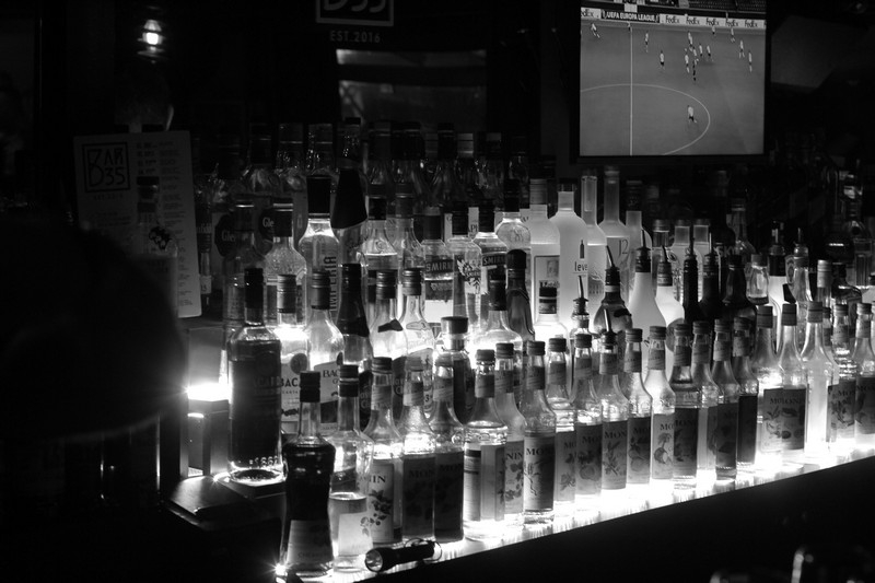 Bar 35 on Friday Night